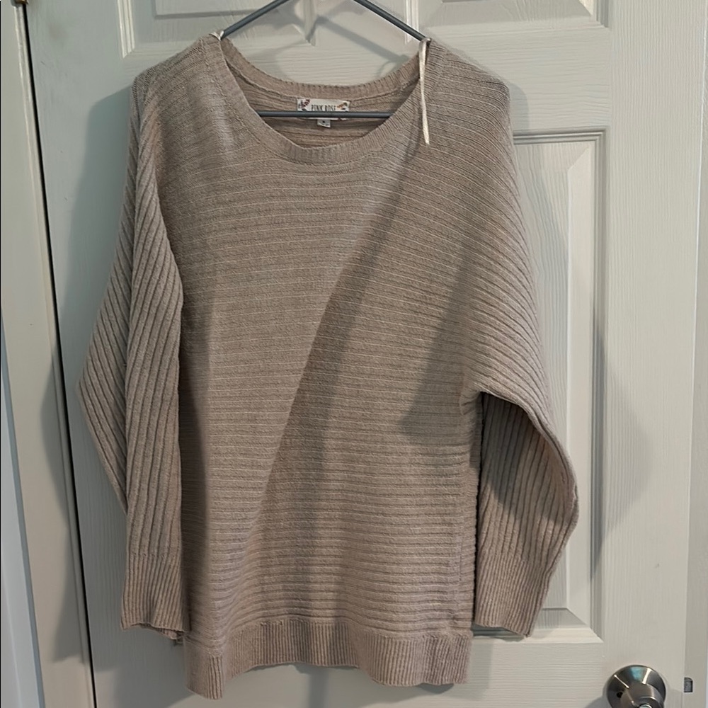 Women's Beige Sweater